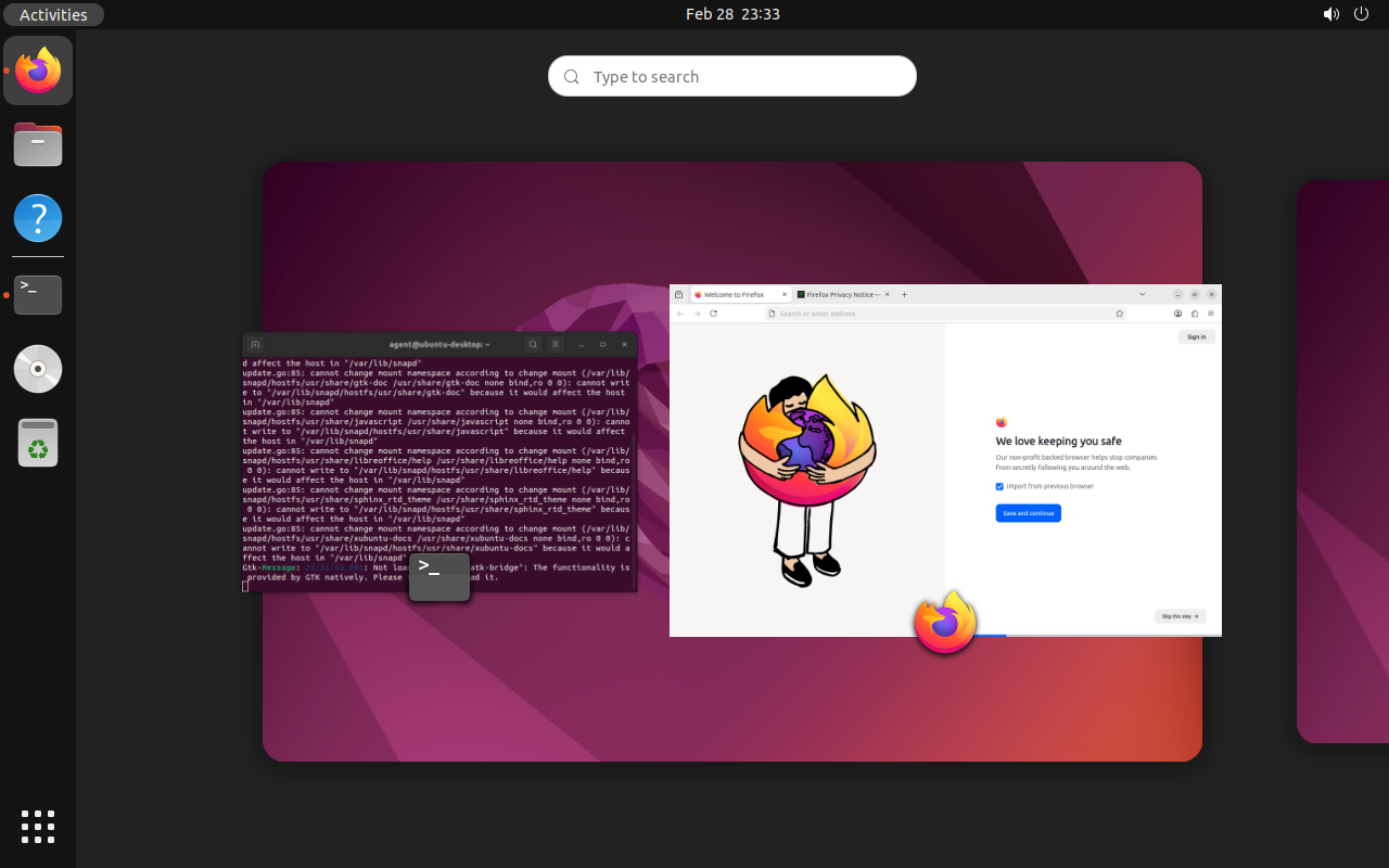 Ubuntu Firefox